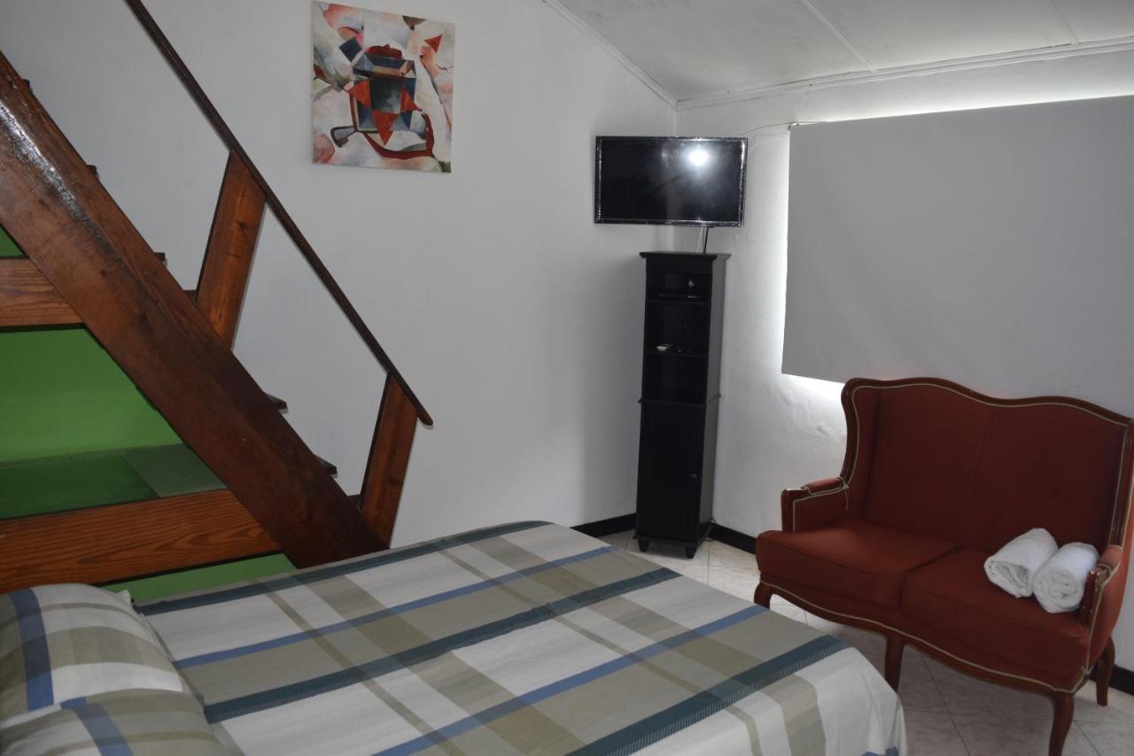 דירות San Andrés Sandy'S Place מראה חיצוני תמונה
