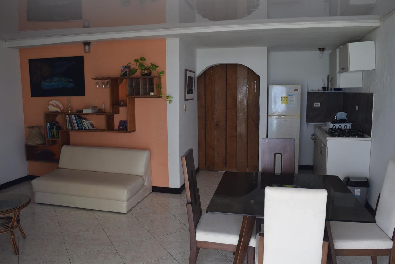 דירות San Andrés Sandy'S Place מראה חיצוני תמונה