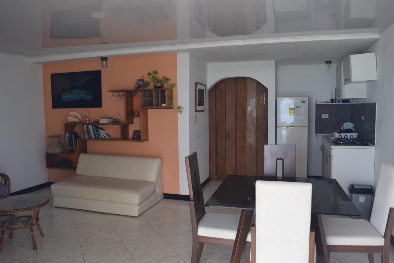 דירות San Andrés Sandy'S Place מראה חיצוני תמונה