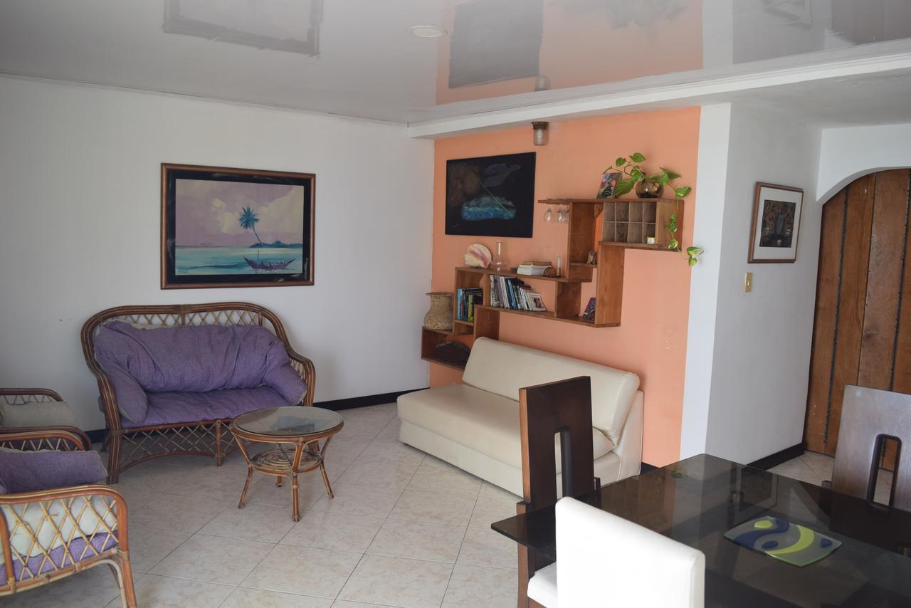 דירות San Andrés Sandy'S Place מראה חיצוני תמונה