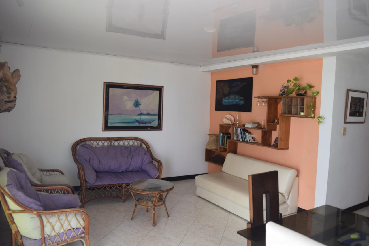 דירות San Andrés Sandy'S Place מראה חיצוני תמונה