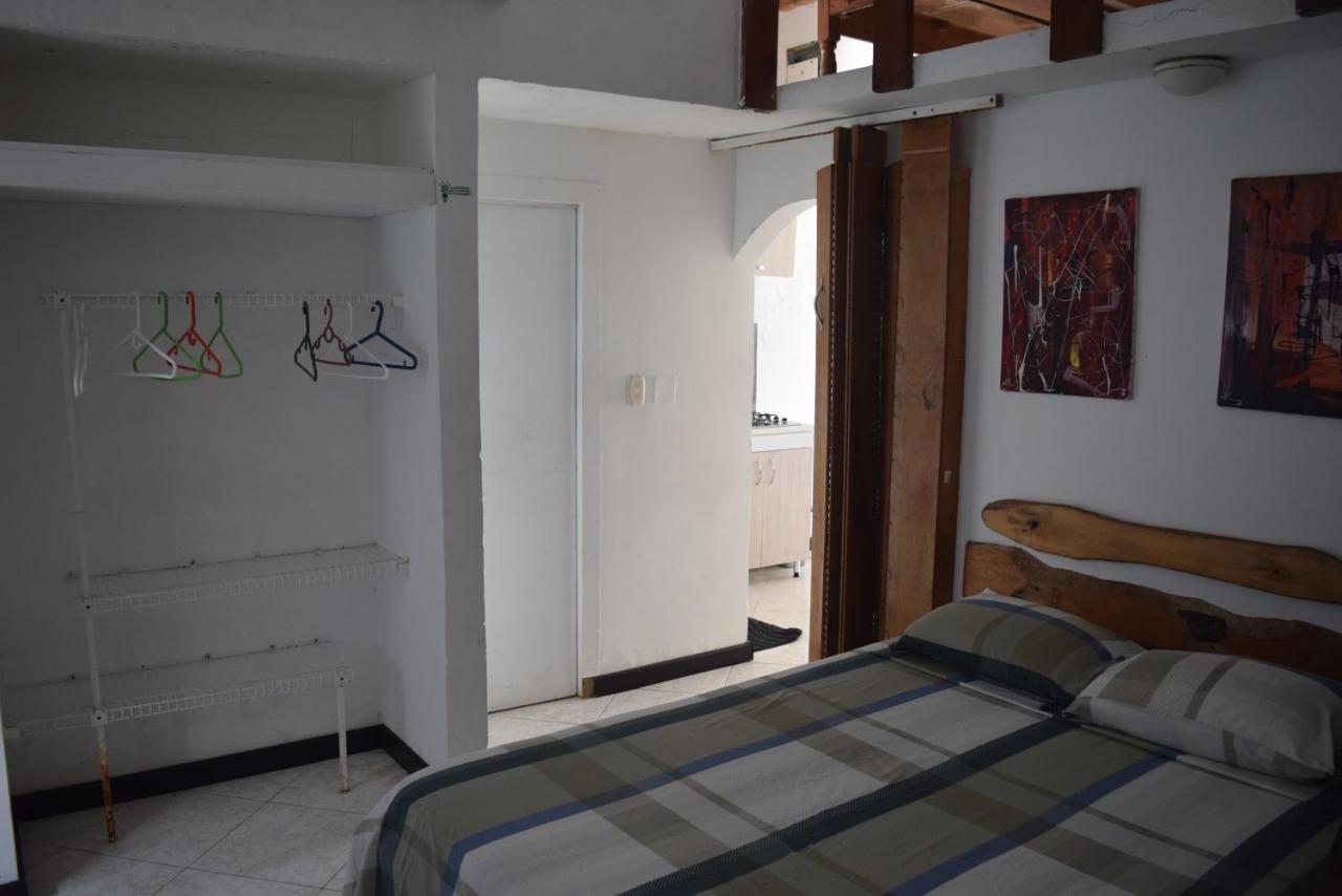 דירות San Andrés Sandy'S Place מראה חיצוני תמונה