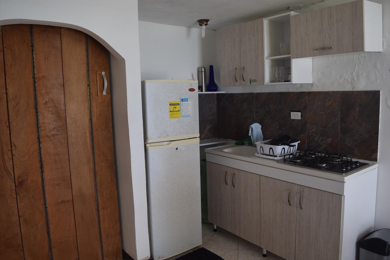 דירות San Andrés Sandy'S Place מראה חיצוני תמונה