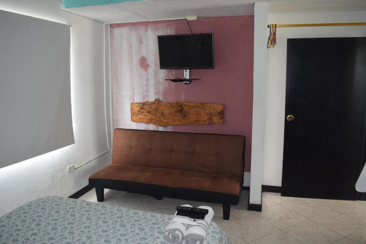 דירות San Andrés Sandy'S Place מראה חיצוני תמונה