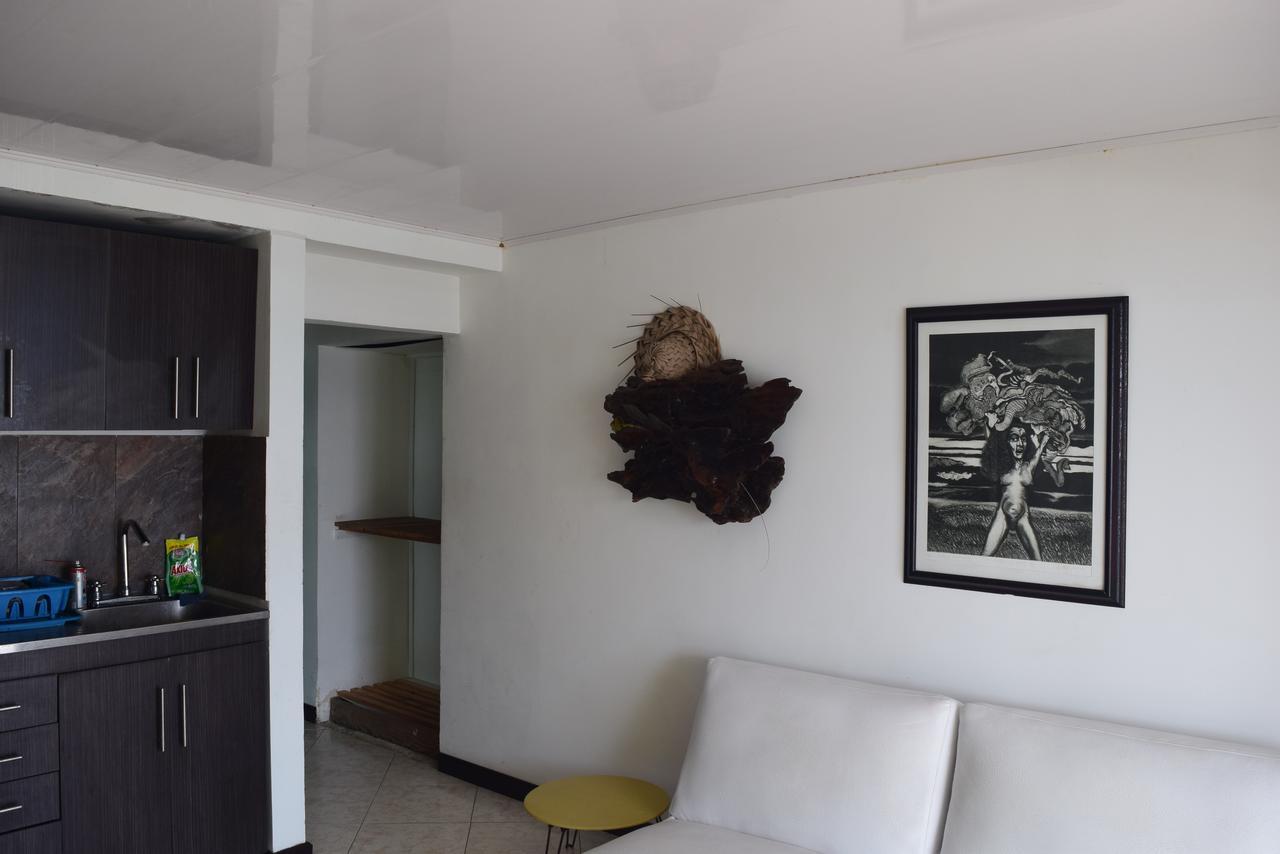 דירות San Andrés Sandy'S Place מראה חיצוני תמונה