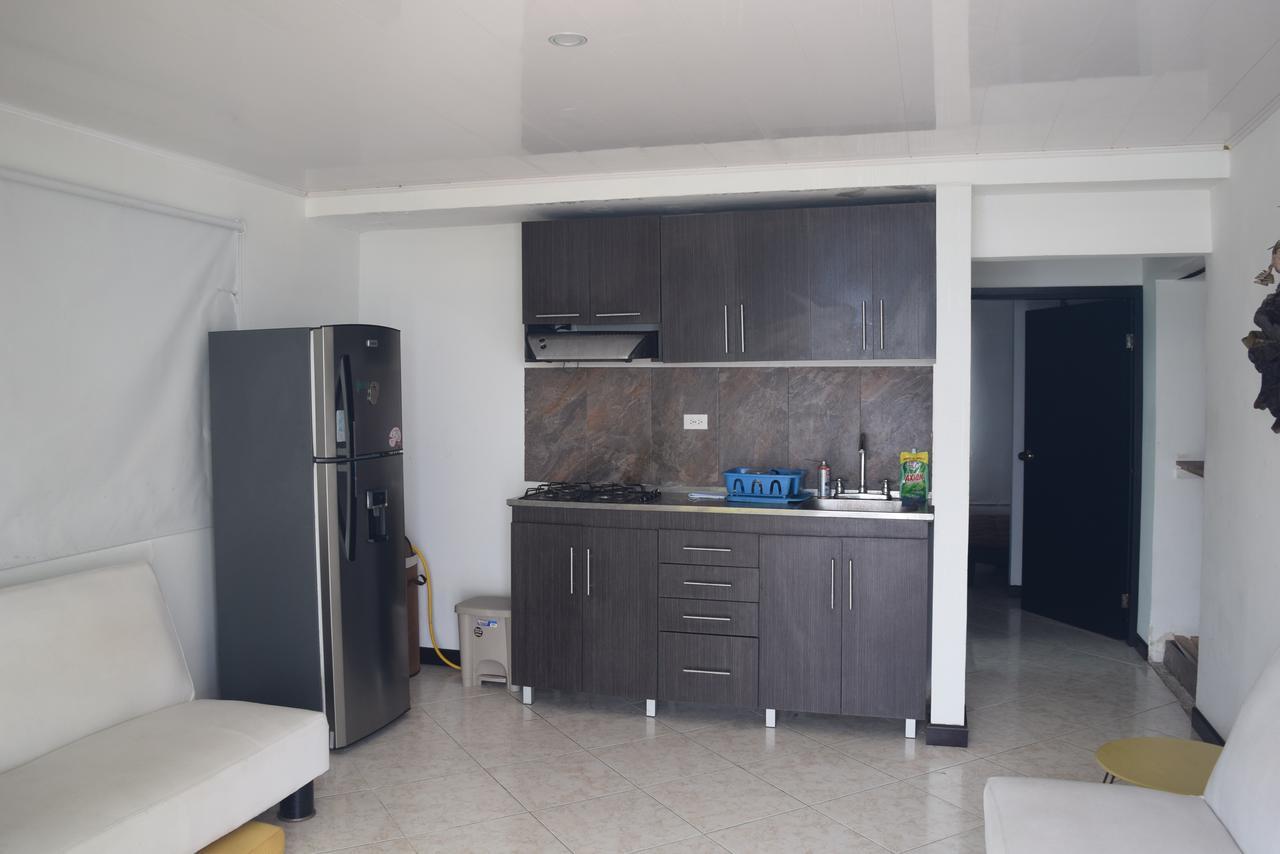 דירות San Andrés Sandy'S Place מראה חיצוני תמונה